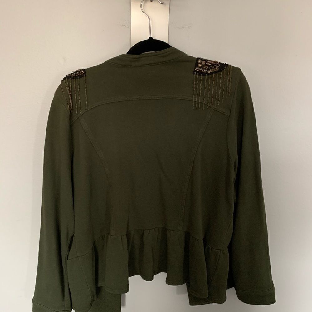 1X Torrid Embellished Military Jacket - Picture 3 of 4